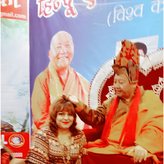 Astrologer Shakti Kiran